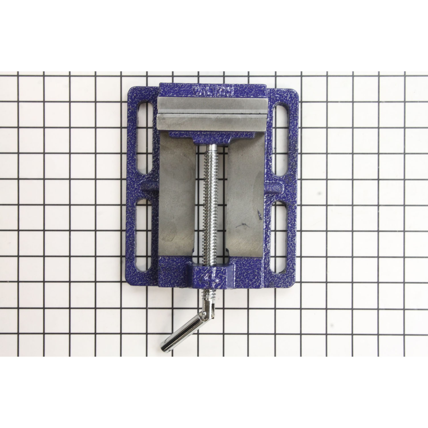 4 IN. DRILL PRESS VISE WITH STATIONARY BASE