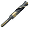 45/64 IN. REDUCED SHANK HSS BLACK GOLD KFD DRILL BIT 1/2 SHANK 3 FLAT SHANK