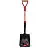 SQUARE POINT SHOVEL 30 IN. WOOD D-GRIP HANDLE ( CLOSEOUT )