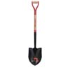 ROUND POINT 36 IN. WOOD HANDLE D-HANDLE SHOVEL ( CLOSEOUT )
