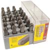 1/8 IN. HAND LETTER STAMP SET A-Z ( CLOSEOUT )