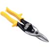 CENTER CUT STRAIGHT AVIATON SNIPS YELLOW ( CLOSEOUT )
