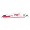 12 IN. 5 TPI SAWZALL THE AX NAIL EMBEDDED WOOD BLADE 5 PACK