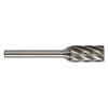 SA-3NF CYLINDRICAL SOLID CARBIDE BUR ALUMINUM CUT