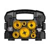 MASTER HOLE SAW KIT 13 PIECES
