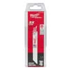 6 IN. SAWZALL METAL BLADES 25 PACK (SCHEDULED 80 PIPE | ANGLE IRON)