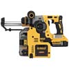 20V MAX XR L-SHAPE 1 IN. SDS PLUS ROTARY HAMMER KIT WITH ONBOARD DUST EXTRACTOR