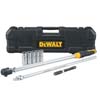 8PC. 1/2 IN. DRIVE TORQUE WRENCH TIRE CHANGE KIT
