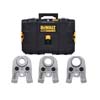 COMPACT IPS PRESS JAWS KIT 1/2 IN. 3/4 IN. 1 IN. WITH CARBON STEEL FITTINGS