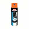 20 OZ.TEMPORARY FLUORESCENT ORANGE INVERTED MARKING PAINT