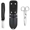 CABLE SPLICER'S KIT AND 2 POCKET LEATHER POUCH ( CLOSEOUT )